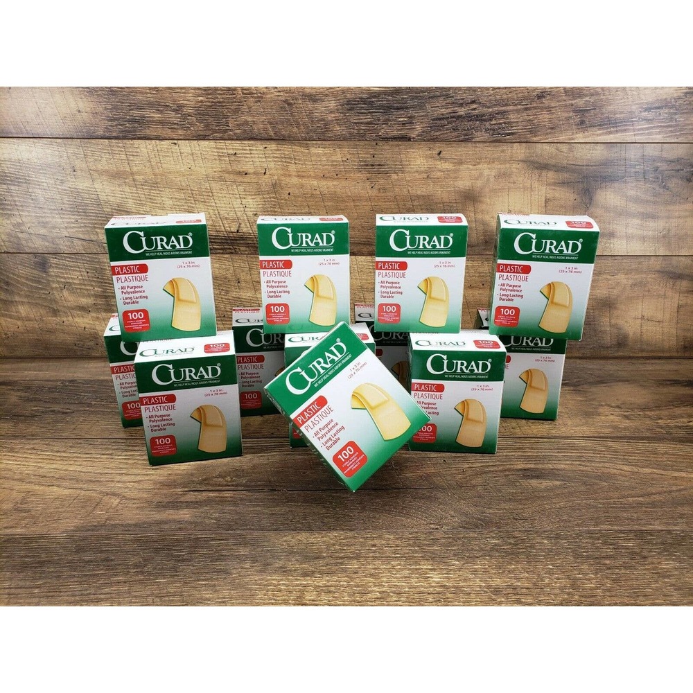 Curad Sterile Adhesive Bandages (1200pk)